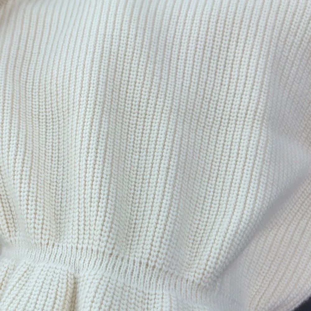 Chloe rib knit
